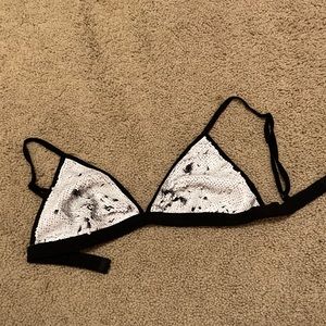 Forever 21 sequin bralette